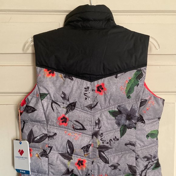 Obermeyer Womens Mila Down Vest, Leilani, Medium - Picture 3 of 9